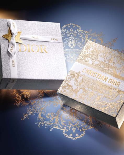 Cofres regalo Dior: perfume, tratamiento y maquillaje .